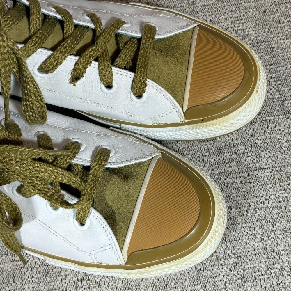 Penguin Peng Prince Low Cut Comfort Tennis Shoe Leather Men Size 11 - Picture 3 of 8